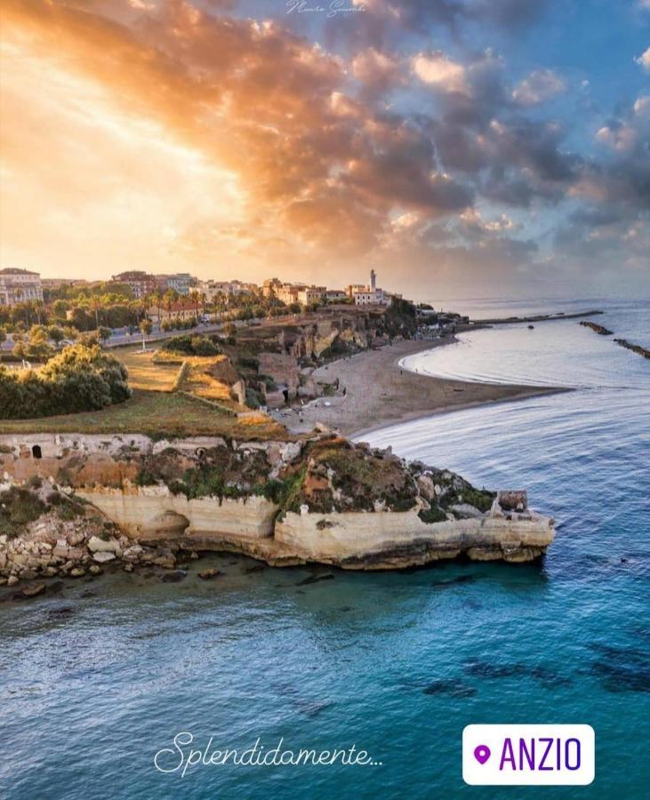 La Finestrella Dell'Arte Un Orizzonte Da Guardare Apartamento Anzio Exterior foto